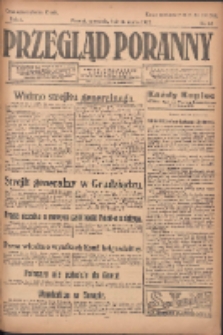 Przegląd Poranny: pismo niezależne i bezpartyjne 1922.03.15 R.2 Nr67