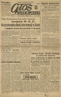 Głos Wielkopolski. 1950.10.01 R.6 nr270 Wyd.A