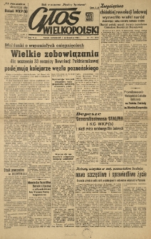 Głos Wielkopolski. 1950.10.02 R.6 nr271 Wyd.A