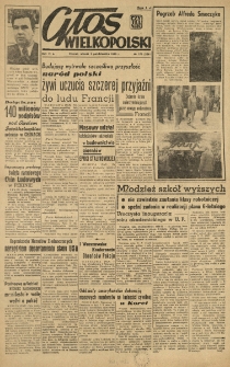 Głos Wielkopolski. 1950.10.03 R.6 nr272 Wyd.A