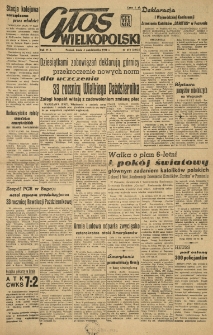 Głos Wielkopolski. 1950.10.04 R.6 nr273 Wyd.A