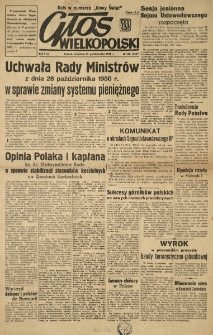 Głos Wielkopolski. 1950.10.29 R.6 nr298 Wyd.A