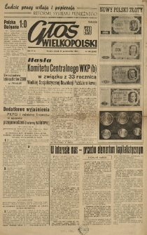 Głos Wielkopolski. 1950.10.31 R.6 nr300 Wyd.A