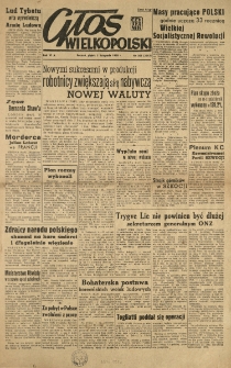 Głos Wielkopolski. 1950.11.03 R.6 nr303 Wyd.A