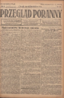 Przegląd Poranny: pismo niezależne i bezpartyjne 1922.03.21 R.2 Nr72