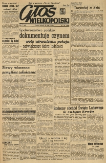 Głos Wielkopolski. 1950.05.30 R.6 nr147 Wyd.AB