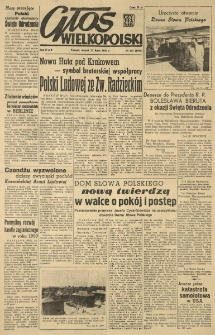 Głos Wielkopolski. 1950.07.25 R.6 nr202 Wyd.AB