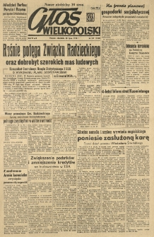 Głos Wielkopolski. 1950.07.30 R.6 nr207 Wyd.AB