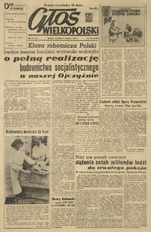 Głos Wielkopolski. 1950.08.06 R.6 nr214 Wyd.AB