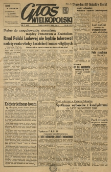 Głos Wielkopolski. 1950.03.02 R.6 nr60 Wyd.ABC