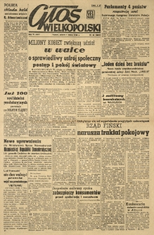 Głos Wielkopolski. 1950.03.04 R.6 nr62 Wyd.ABC