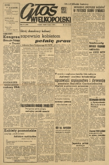 Głos Wielkopolski. 1950.03.08 R.6 nr66 Wyd.ABC