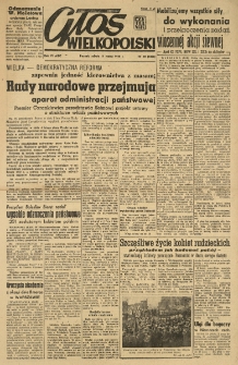 Głos Wielkopolski. 1950.03.11 R.6 nr69 Wyd.ABC