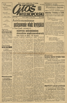 Głos Wielkopolski. 1950.03.12 R.6 nr70 Wyd.ABC