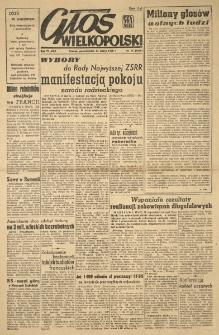 Głos Wielkopolski. 1950.03.13 R.6 nr71 Wyd.ABC