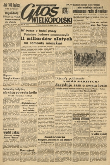 Głos Wielkopolski. 1950.03.16 R.6 nr74 Wyd.ABC