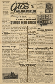 Głos Wielkopolski. 1950.03.19 R.6 nr77 Wyd.ABC