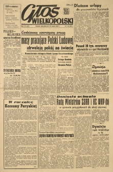 Głos Wielkopolski. 1950.03.20 R.6 nr78 Wyd.ABC