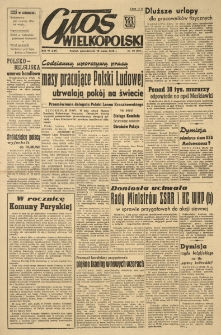 Głos Wielkopolski. 1950.03.20 R.6 nr78 Wyd.ABC