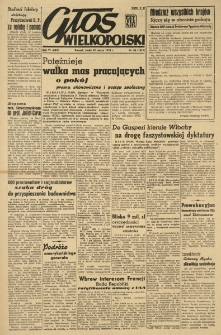 Głos Wielkopolski. 1950.03.22 R.6 nr80 Wyd.ABC