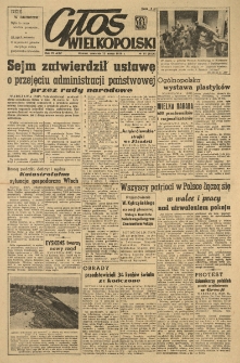 Głos Wielkopolski. 1950.03.23 R.6 nr81 Wyd.ABC