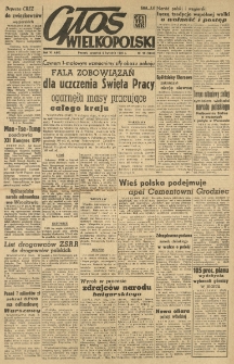 Głos Wielkopolski. 1950.04.06 R.6 nr95 Wyd.ABC