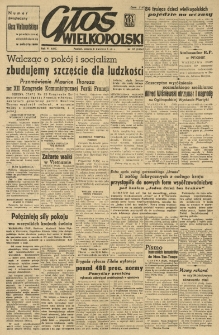 Głos Wielkopolski. 1950.04.08 R.6 nr97 Wyd.ABC