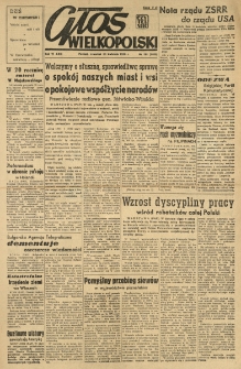 Głos Wielkopolski. 1950.04.13 R.6 nr101 Wyd.ABC