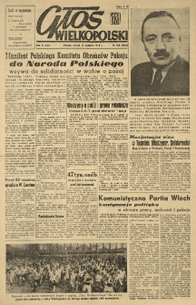 Głos Wielkopolski. 1950.04.18 R.6 nr106 Wyd.ABC