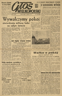 Głos Wielkopolski. 1950.04.19 R.6 nr107 Wyd.ABC