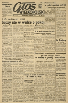 Głos Wielkopolski. 1950.04.20 R.6 nr108 Wyd.ABC