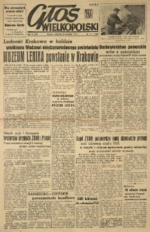 Głos Wielkopolski. 1950.04.23 R.6 nr111 Wyd.ABC