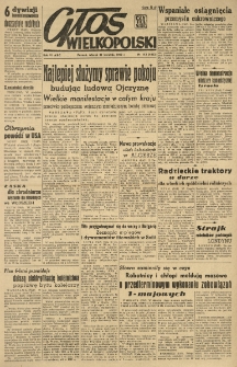Głos Wielkopolski. 1950.04.25 R.6 nr113 Wyd.ABC