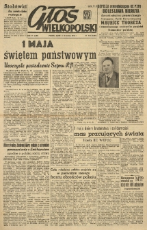 Głos Wielkopolski. 1950.04.28 R.6 nr116 Wyd.ABC