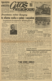 Głos Wielkopolski. 1950.05.03 R.6 nr121 Wyd.ABC
