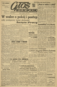 Głos Wielkopolski. 1950.05.04 R.6 nr122 Wyd.ABC