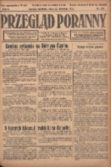 Przegląd Poranny: pismo niezależne i bezpartyjne 1922.04.23 R.2 Nr103