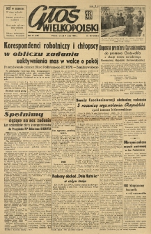 Głos Wielkopolski. 1950.05.09 R.6 nr127 Wyd.ABC