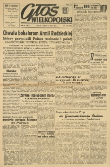 Głos Wielkopolski. 1950.05.11 R.6 nr129 Wyd.ABC