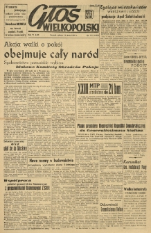 Głos Wielkopolski. 1950.05.13 R.6 nr131 Wyd.ABC