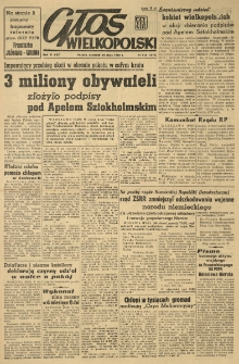 Głos Wielkopolski. 1950.05.18 R.6 nr136 Wyd.ABC