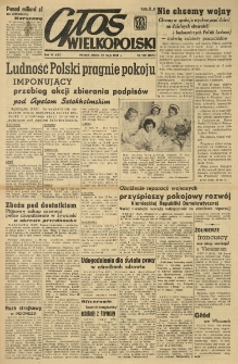 Głos Wielkopolski. 1950.05.20 R.6 nr138 Wyd.ABC