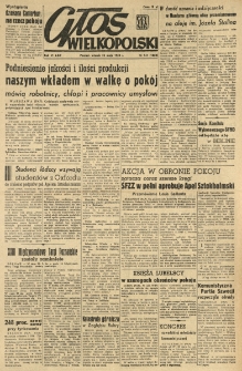 Głos Wielkopolski. 1950.05.23 R.6 nr141 Wyd.ABC