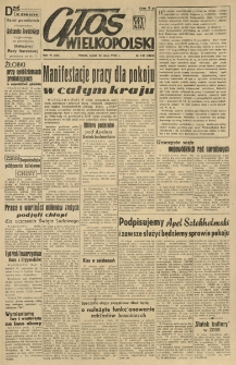 Głos Wielkopolski. 1950.05.26 R.6 nr144 Wyd.ABC