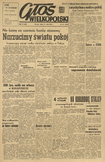 Głos Wielkopolski. 1950.05.27 R.6 nr145 Wyd.ABC