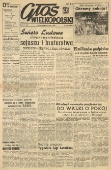 Głos Wielkopolski. 1950.05.31 R.6 nr148 Wyd.ABC
