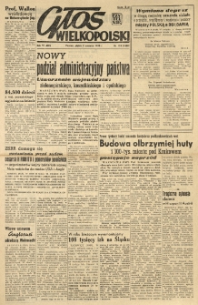 Głos Wielkopolski. 1950.06.02 R.6 nr150 Wyd.ABC