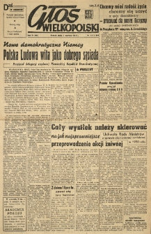 Głos Wielkopolski. 1950.06.07 R.6 nr155 Wyd.ABC