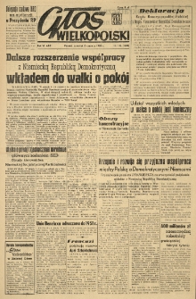 Głos Wielkopolski. 1950.06.08 R.6 nr156 Wyd.ABC