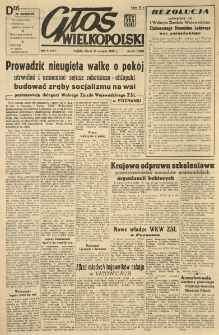 Głos Wielkopolski. 1950.06.13 R.6 nr161 Wyd.ABC